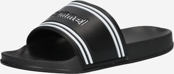 Hummel Beach & Pool Shoes in Black: front