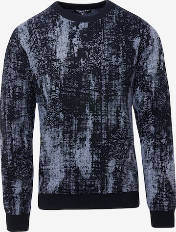 juoda KOROSHI Megztinis: priekis