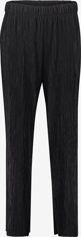 Cartoon Regular Trousers in Black: front
