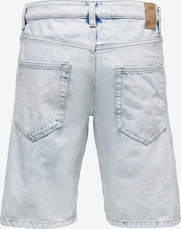 Regular Jean 'Avi' Only & Sons en bleu