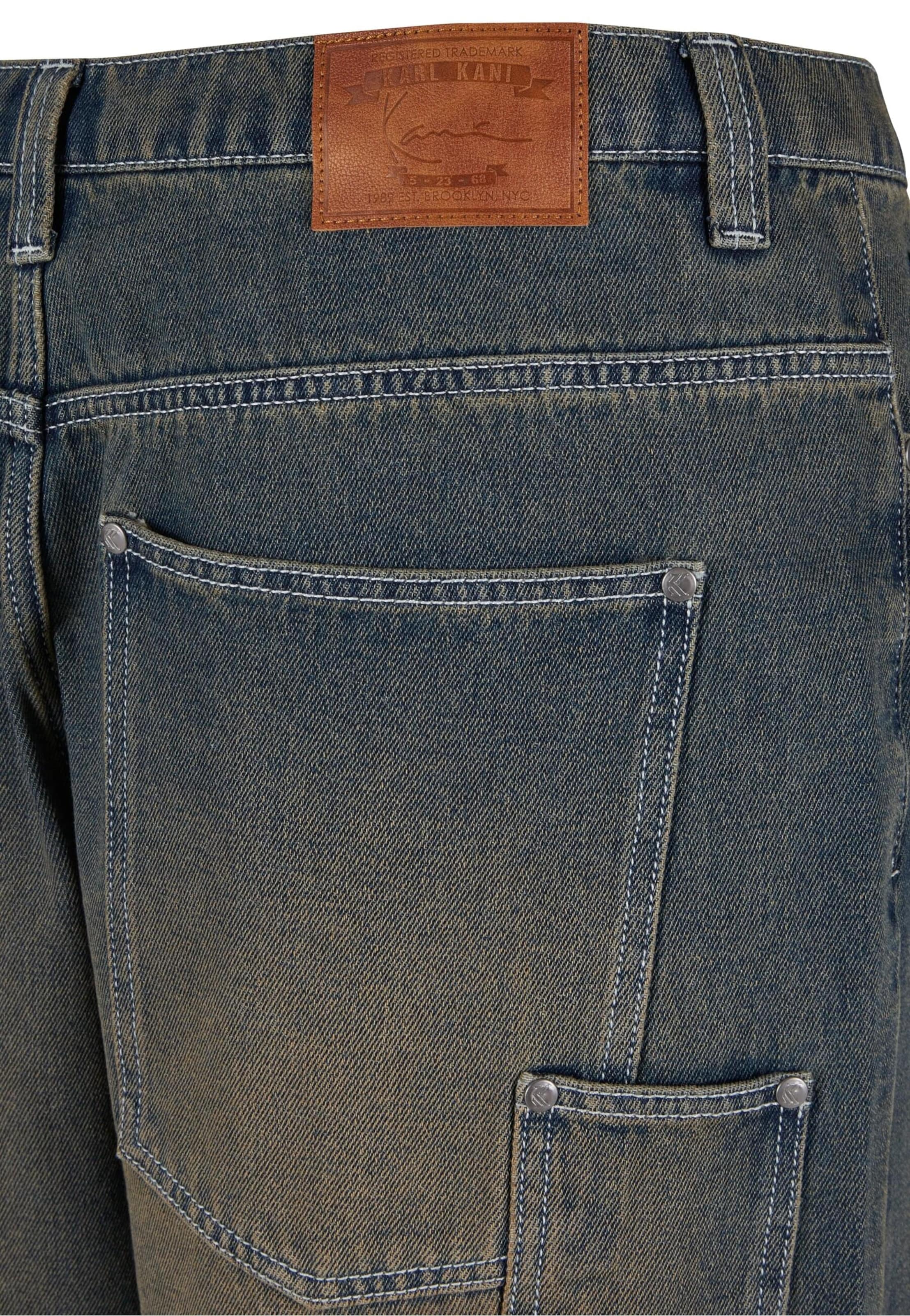 Karl Kani Loose fit Jeans in Blue