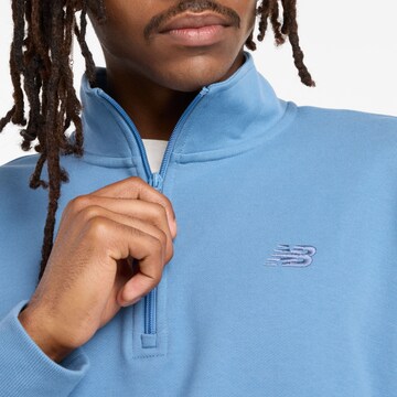 Veste en polaire fonctionnelle new balance en bleu