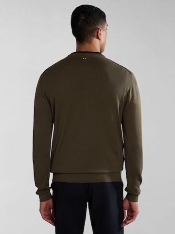 NAPAPIJRI Sweater in Green