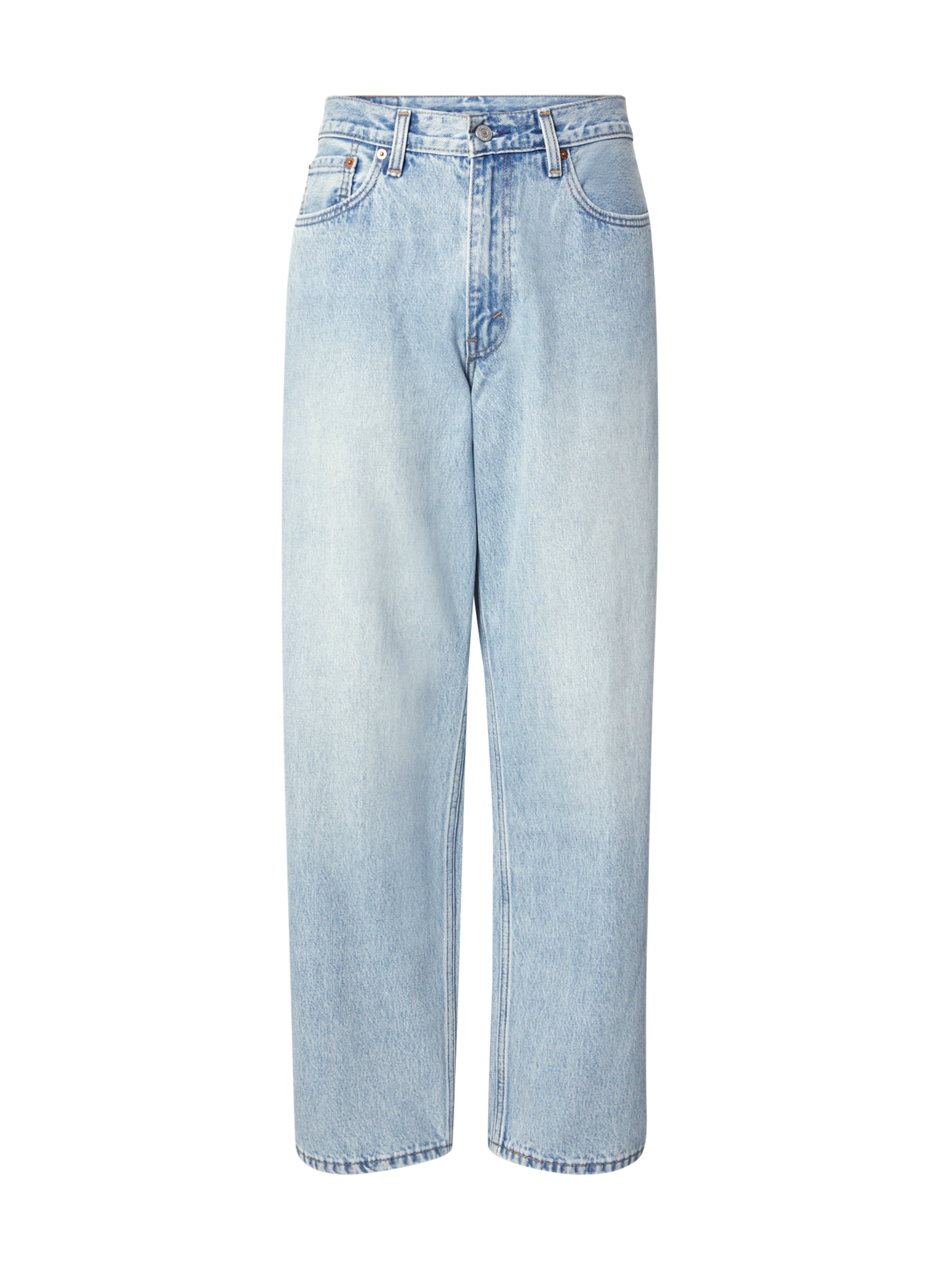 LEVI'S ® Luźne Jeansy '578™ Baggy' w kolorze niebieski: przód