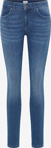 MUSTANG Skinny Jeans 'Quincy' in Blue: front