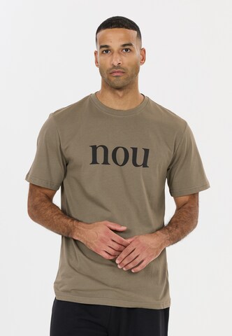 NOU Shirt 'Sadil' in Green: front