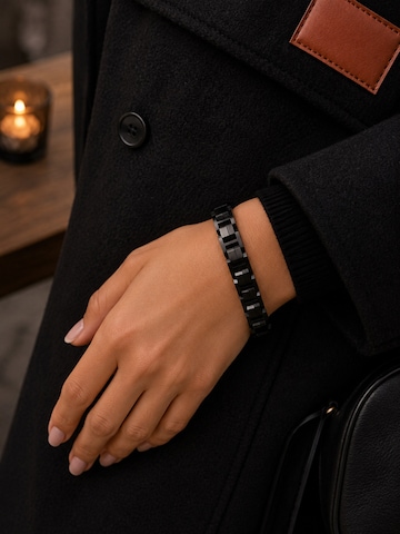 Holzwerk Bracelet 'TIEFSEE' in Black