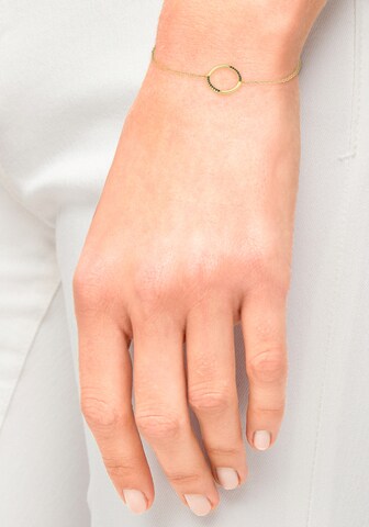 s.Oliver Bracelet in Gold: front