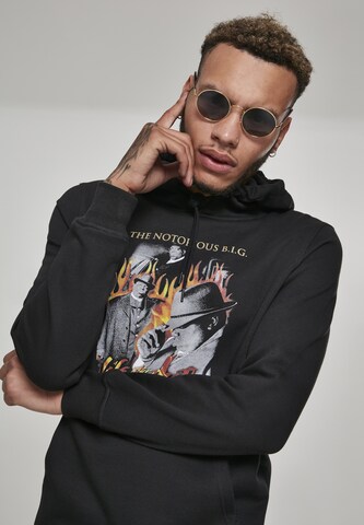 Mister Tee Sweatshirt in Schwarz