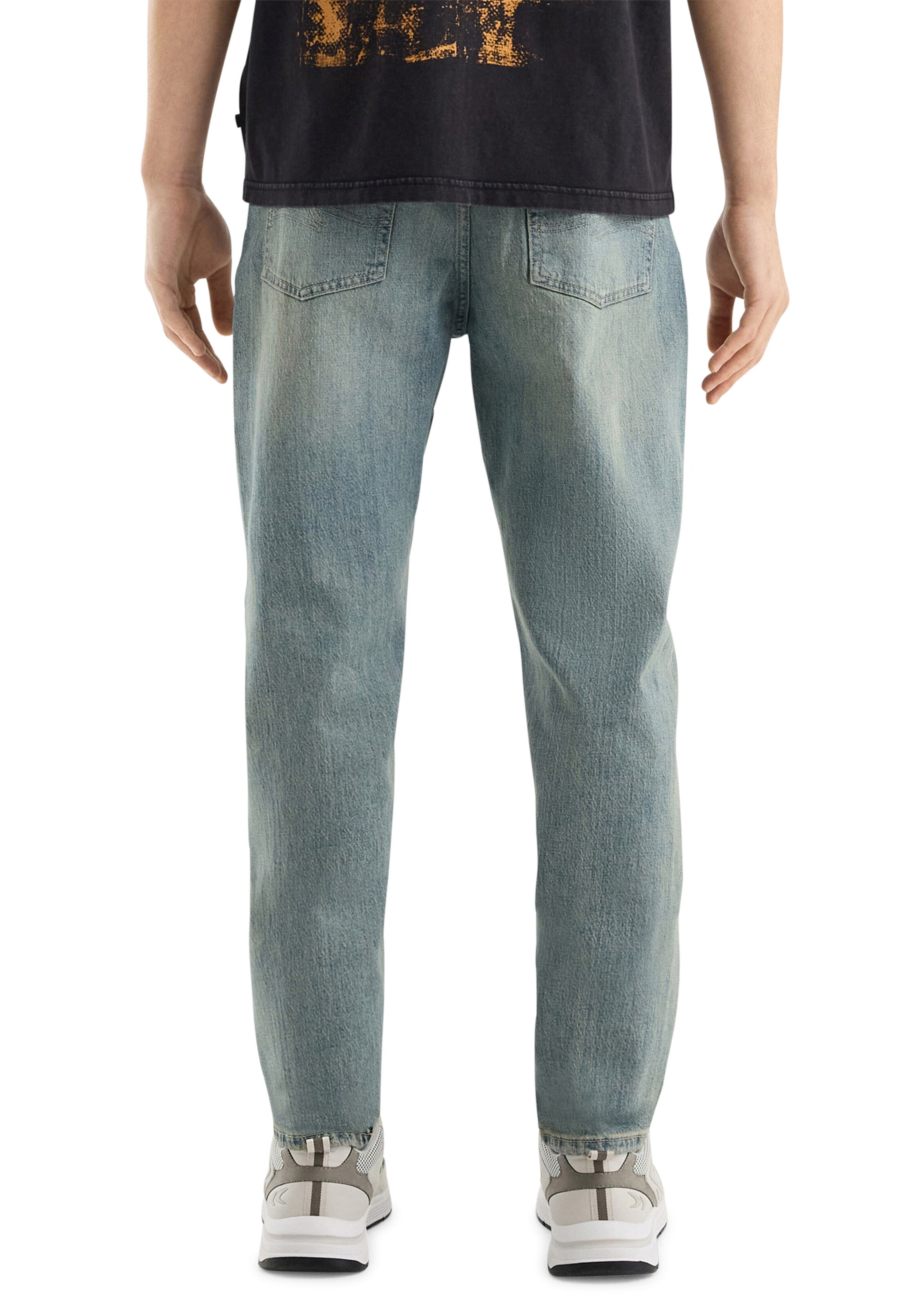 QS Tapered Jeans 'Devon' in Blue
