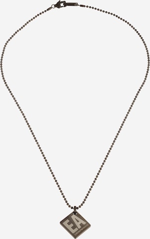 Emporio Armani Kette in Grau: predná strana