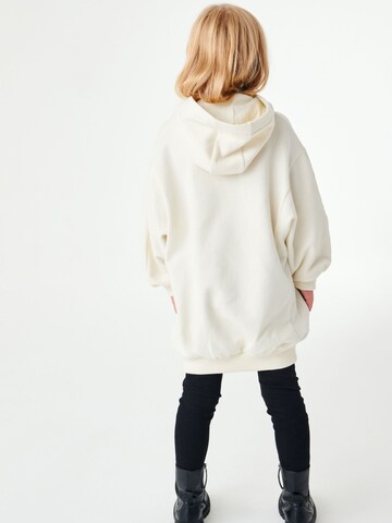 Next Sweatshirt i vit