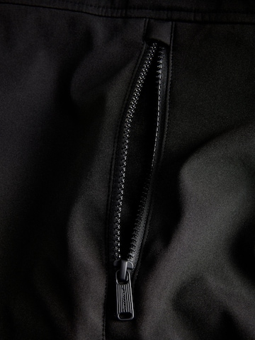 Veste fonctionnelle JACK & JONES en noir