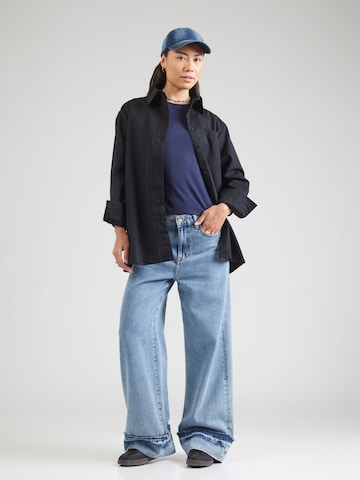 JDY Shirt 'JDYSANDY' in Blauw