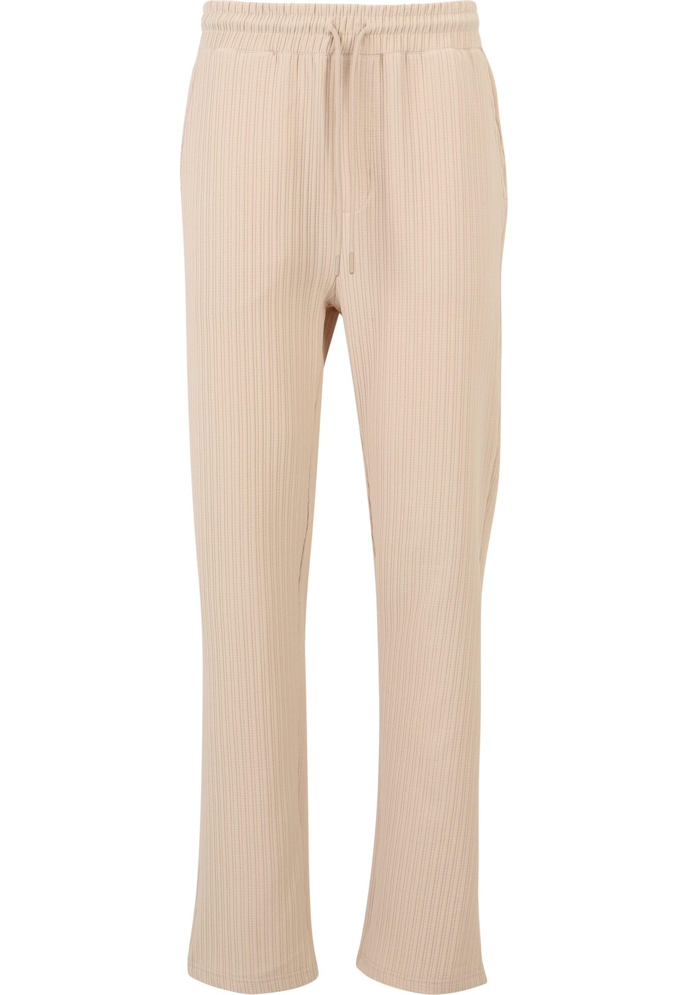 Pantaloni 'Paris' di DEF in beige: frontale