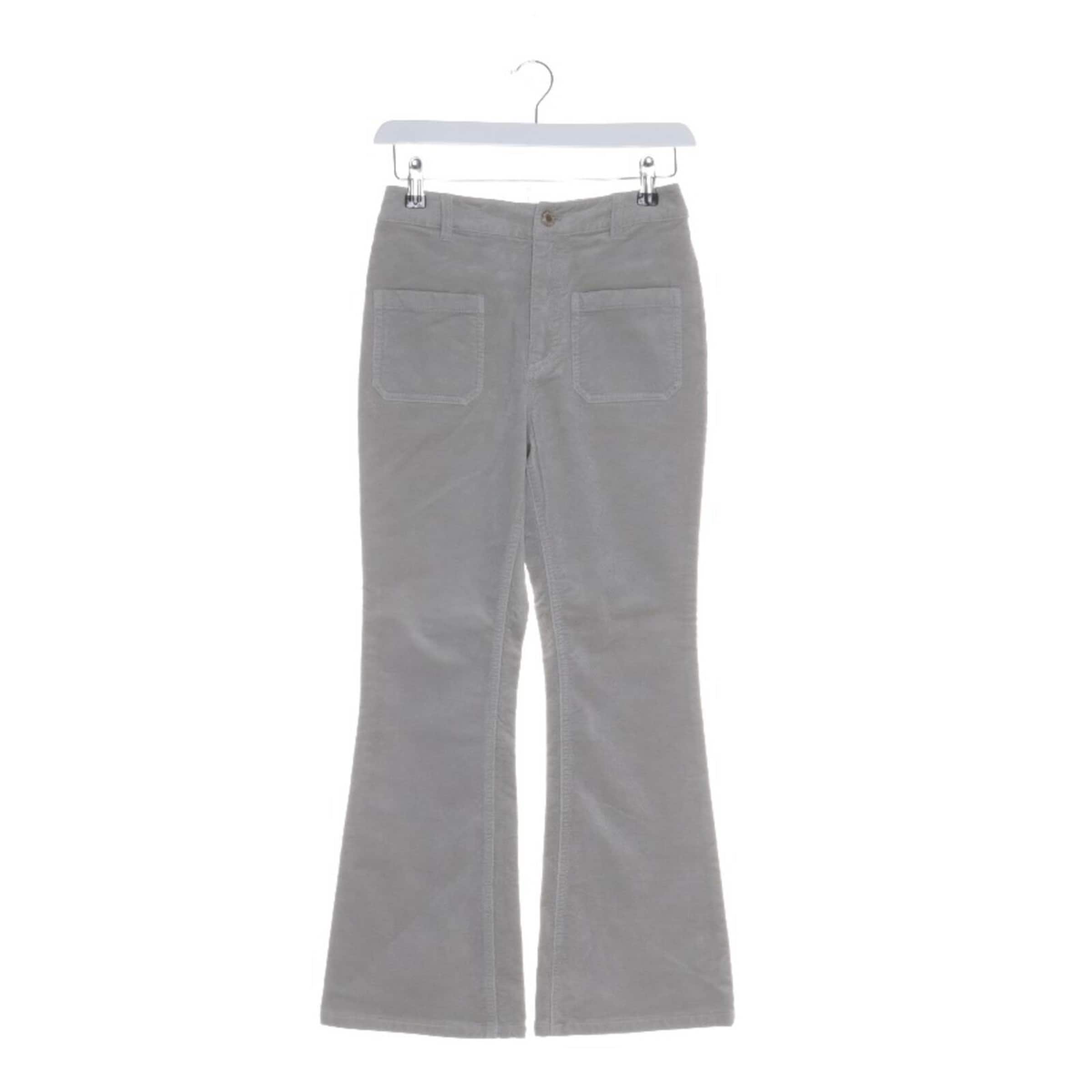 Schumacher Pants in XS in Grey: front