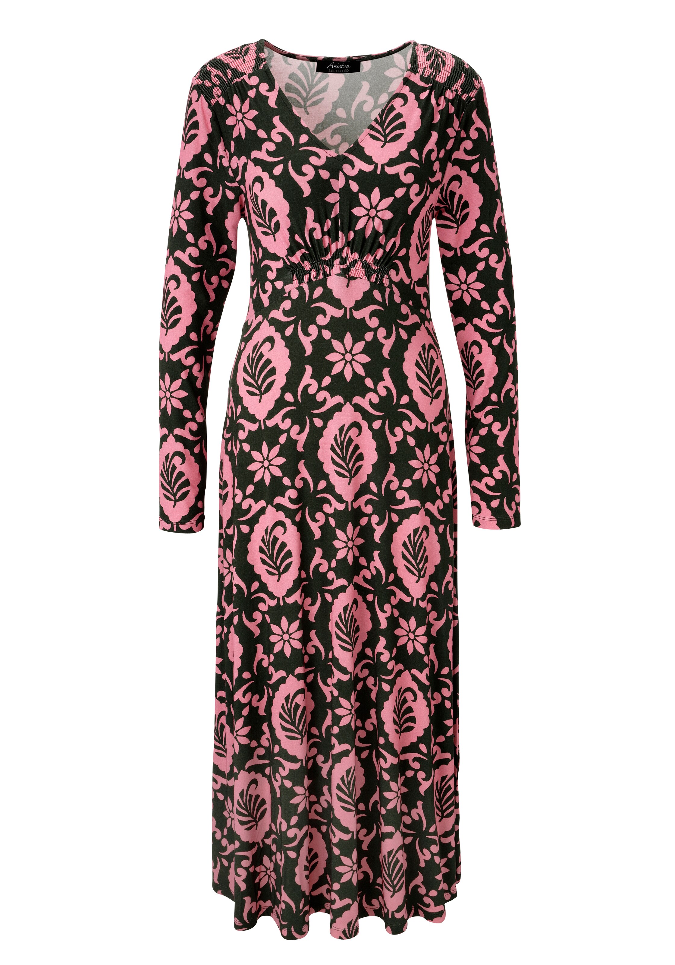 Aniston SELECTED Dress in Pink: front