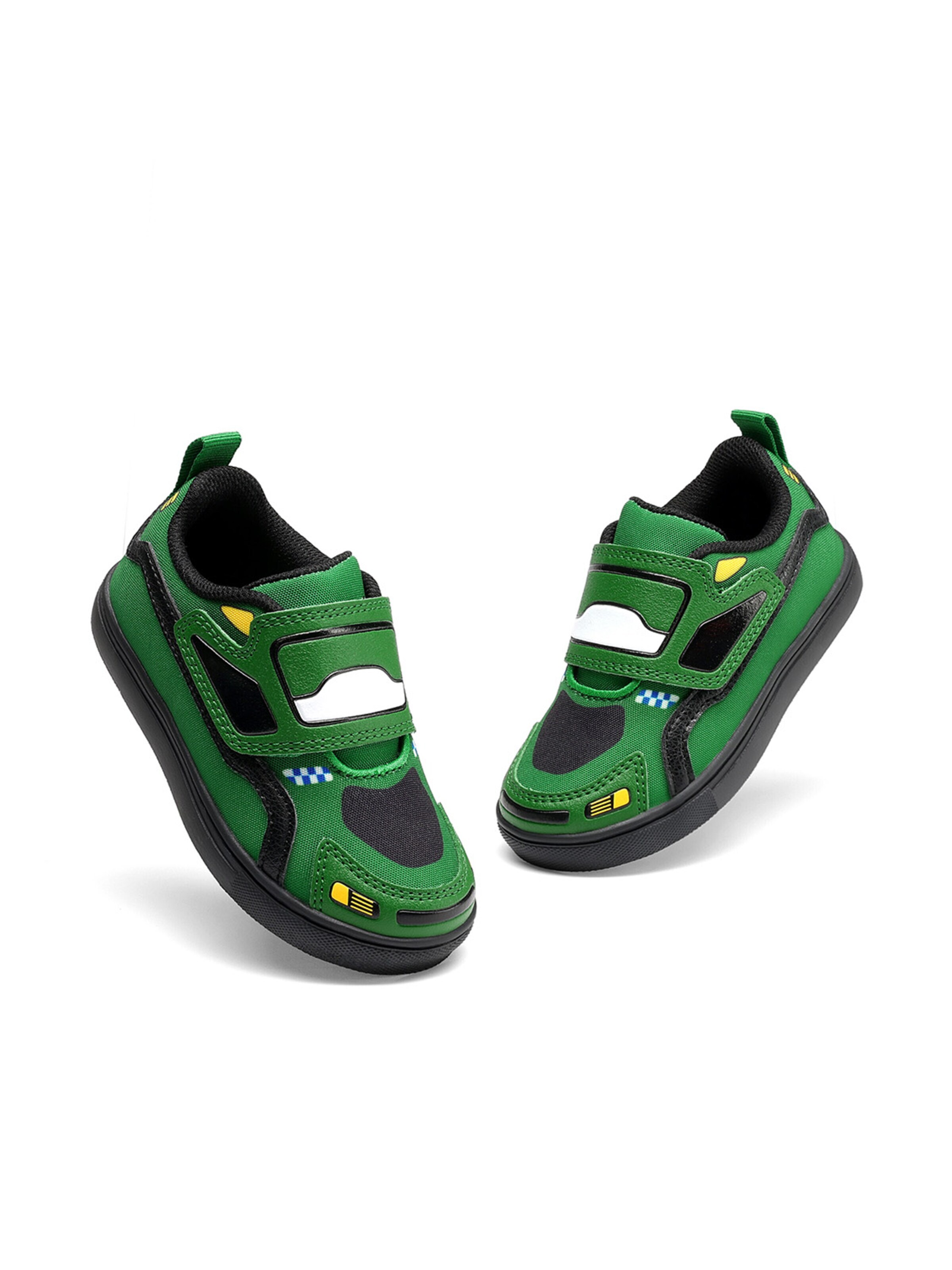 Baskets 'DREAM PAIRS Kleinkind Jungen Sneakers Kinder Schuhe' Dream Pairs en vert