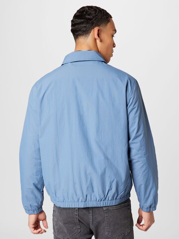 Giacca di mezza stagione 'Harrington' di BURTON MENSWEAR LONDON in blu