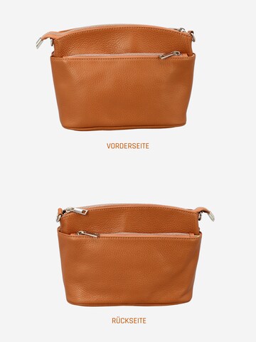 Adel Bags Schultertasche 'Nira' in Braun