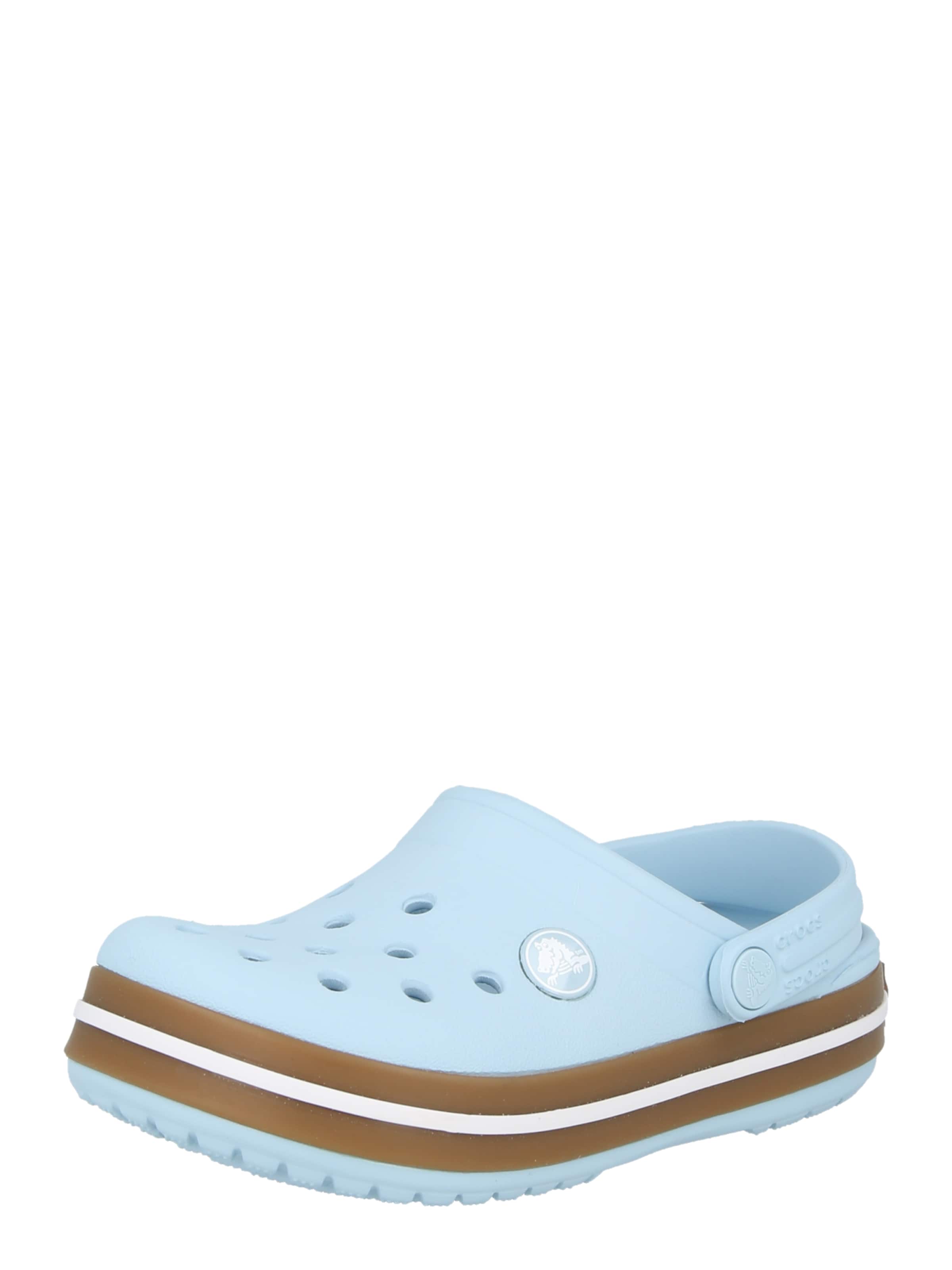 Crocs Nyitott cipők 'Crocband' - kék: elől