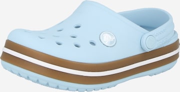 CrocsOtvorene cipele 'Crocband' - plava boja: prednji dio