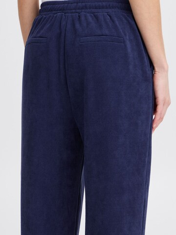 ICHI - regular Pantalón 'Kate' en azul