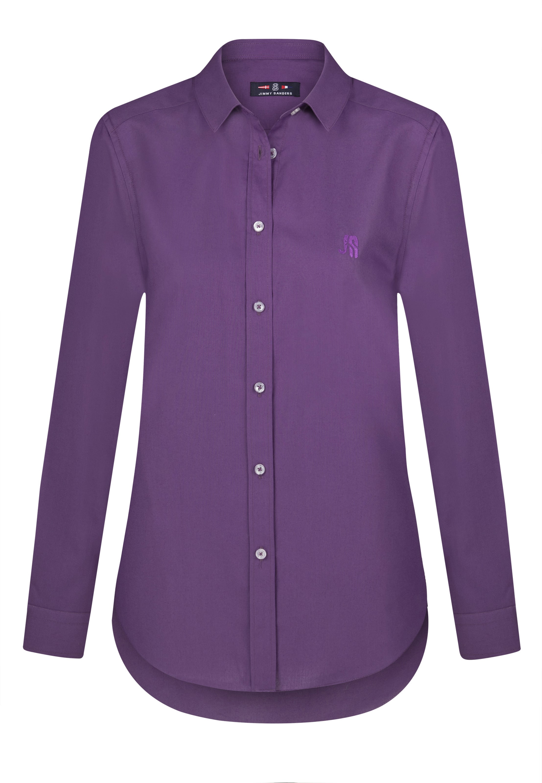 Jimmy Sanders Blúzka - Fialová: predná strana