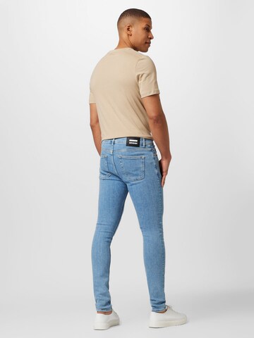 Dr. Denim Slimfit Farmer 'Chase' - kék