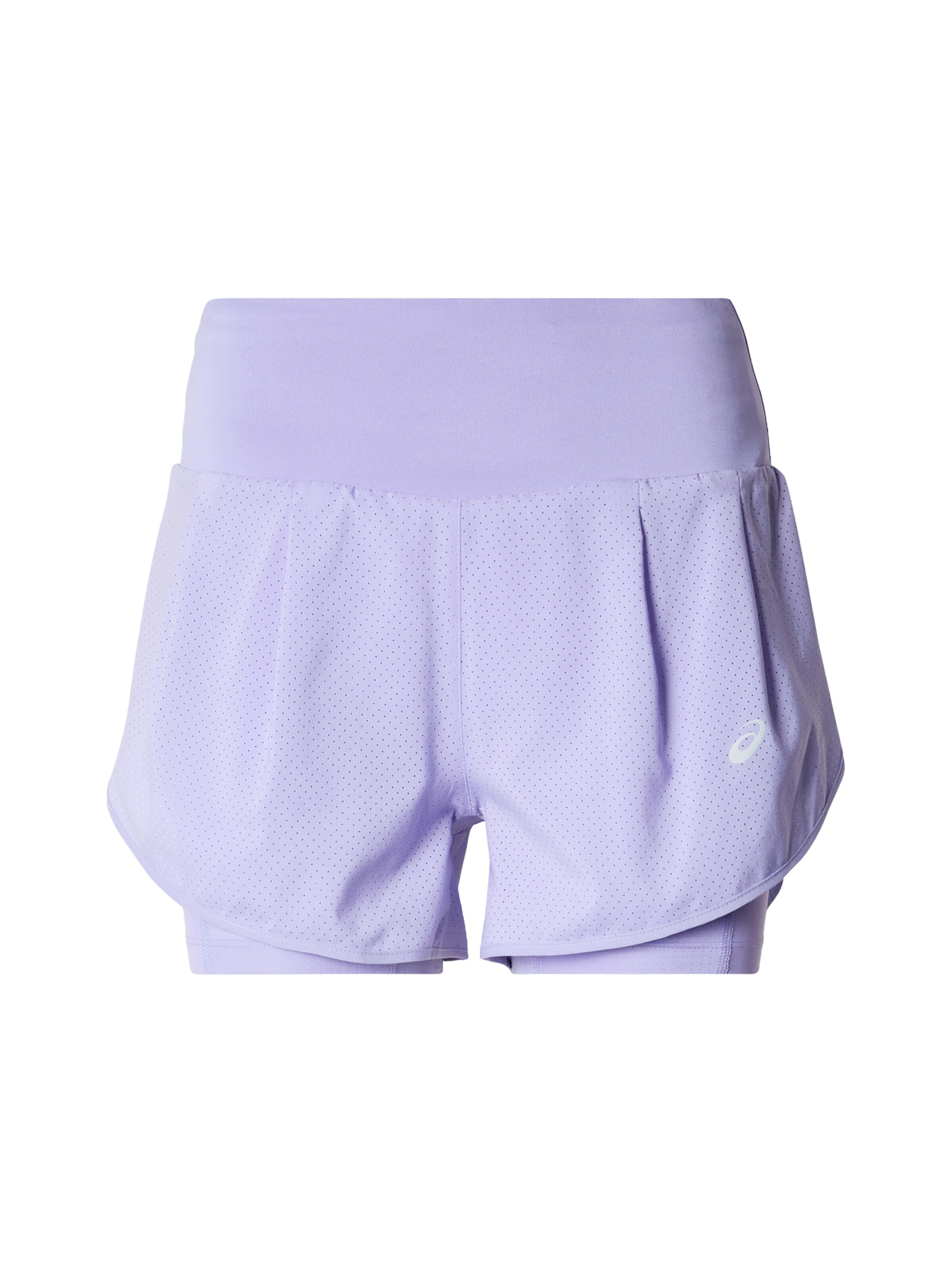 ASICS Workout Pants 'ROAD' in Purple, Item view