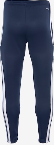 Slimfit Pantaloni sport 'Squadra 21' de la ADIDAS PERFORMANCE pe albastru