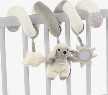 STERNTALER Stuffed animals 'Stanley' in Grey: front