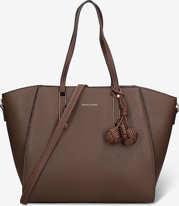 Sacs à main PIERRE CARDIN en marron : devant