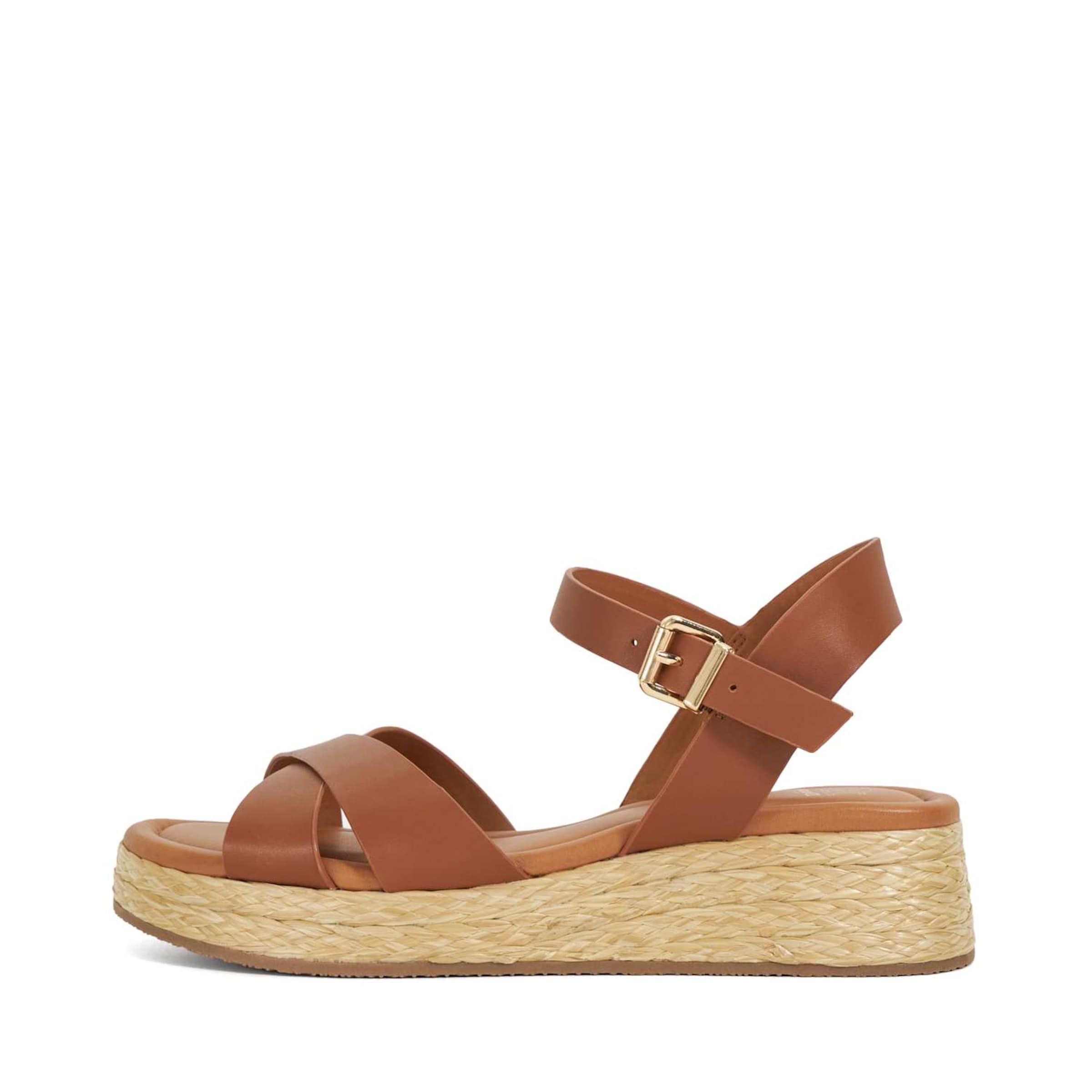 Sandales 'Littleton' Dune LONDON en marron