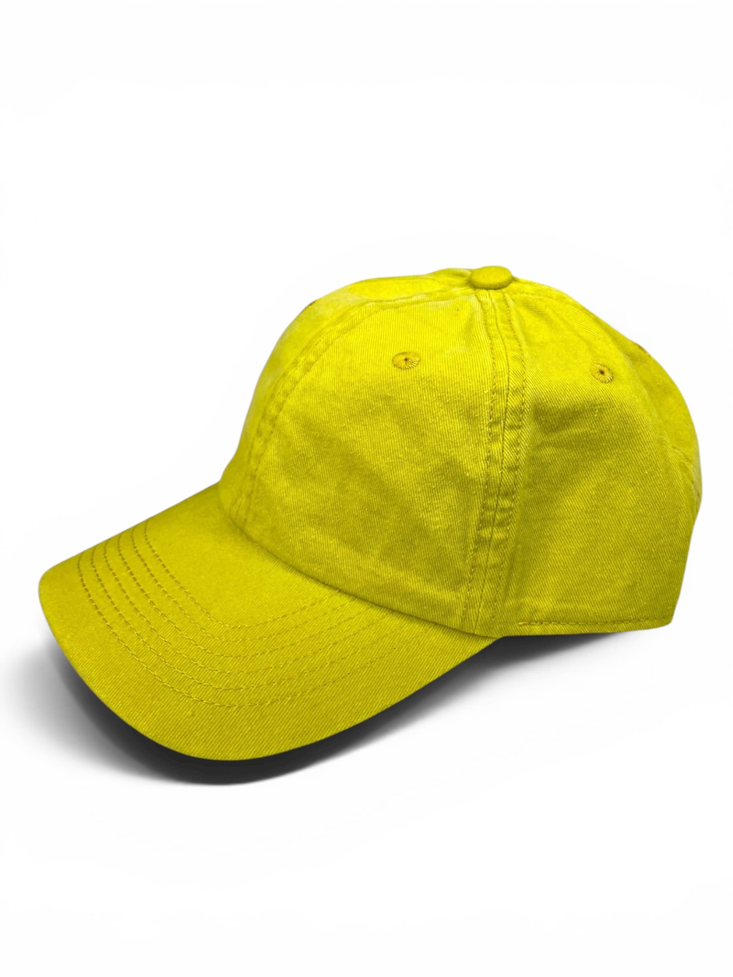 Kumixi Cap 'Vintage'‌‌‌‌‌‌‌‌‌‌ in Gelb: Vorderseite