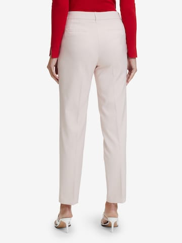 Betty Barclay Tapered Pants in Pink