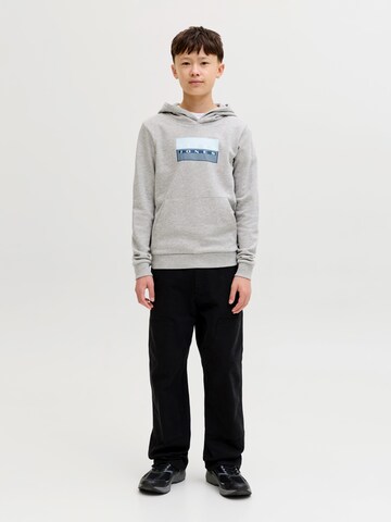 Jack & Jones Junior Sweatshirt 'JCOFusion' in Grau
