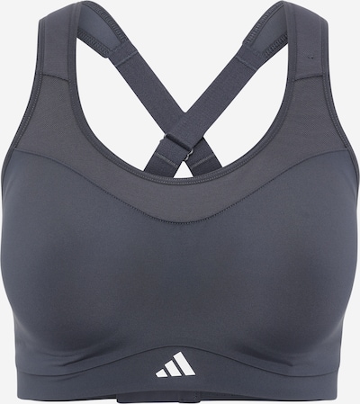 ADIDAS PERFORMANCE Športová podprsenka - námornícka modrá / biela, Produkt