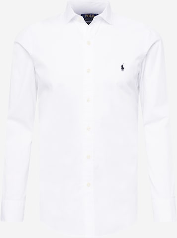 Polo Ralph Lauren Overhemd in Wit: voorkant