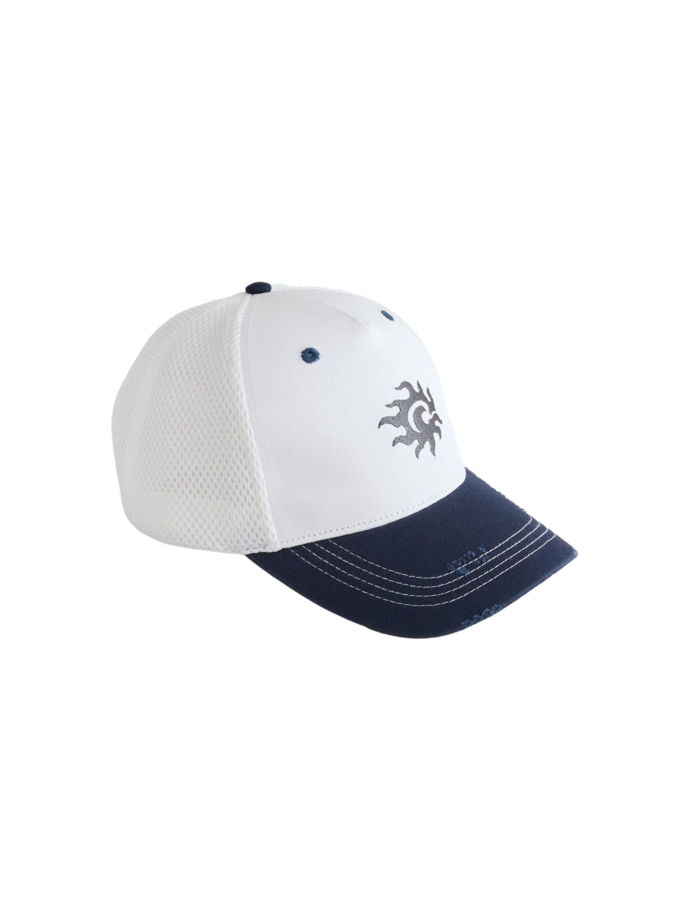 Next Kappe in Weiß: Vorderseite