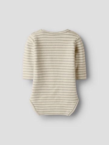 Lil'Atelier Sparkedragt/Body i beige