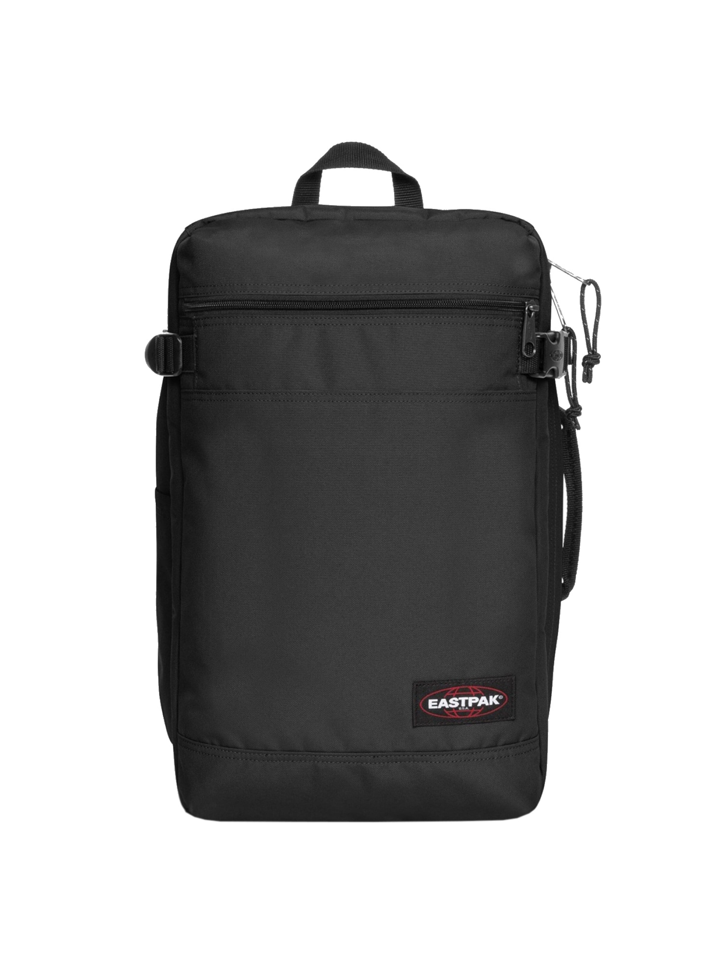 EASTPAK Rucksack 'Transit'r'‌‌‌‌‌ in Schwarz: Vorderseite