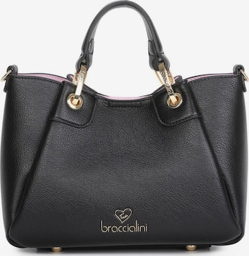 Borsa a mano 'Amy' di Braccialini in nero: frontale