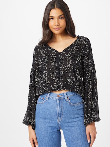 Tally Weijl Blouse in Black: front
