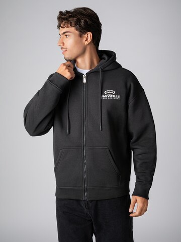 Sublevel Sweatvest in Grijs