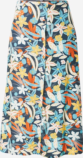 Trendyol Jupe en bleu marine / mélange de couleurs, Vue avec produit