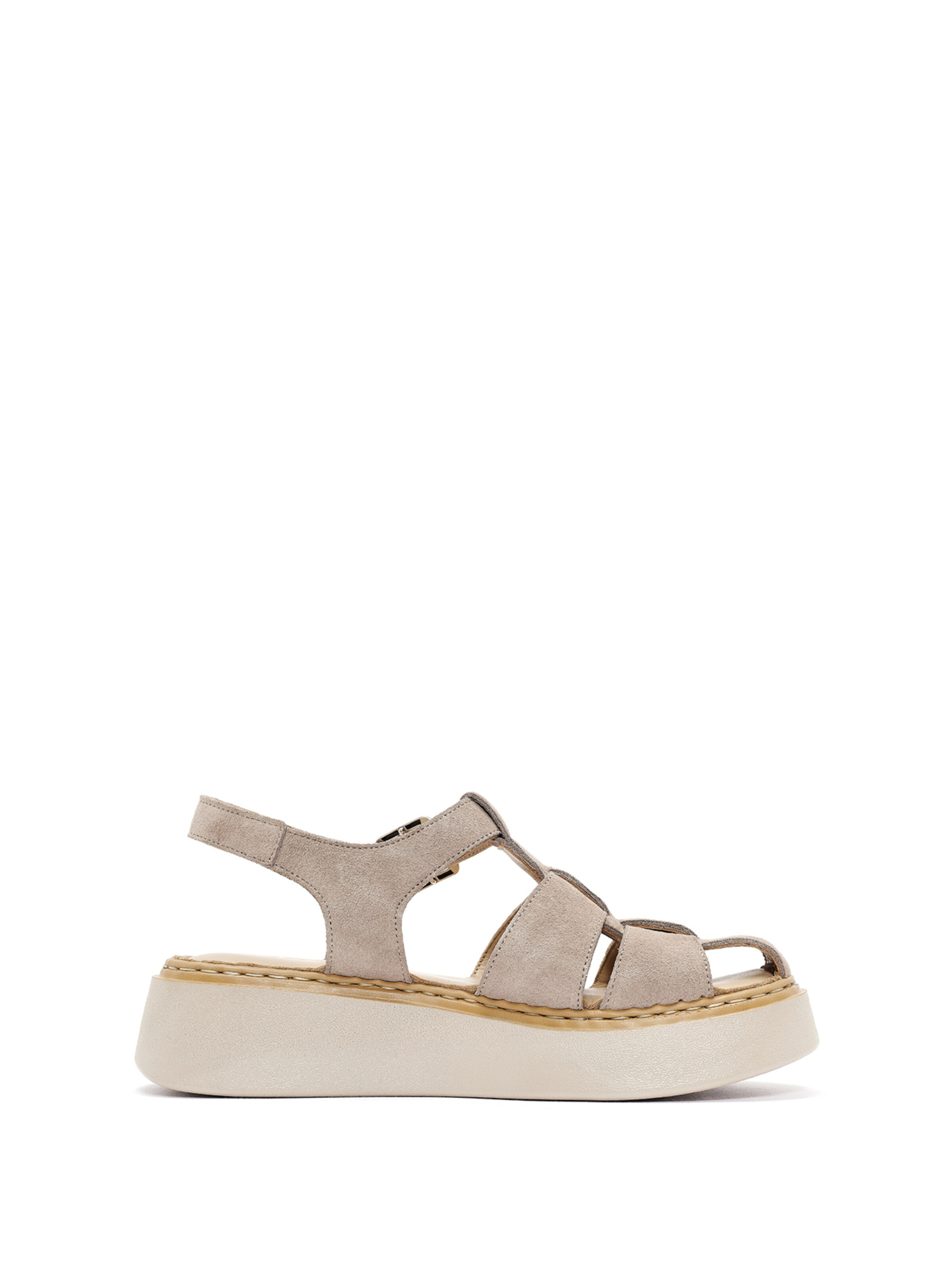 Sandalo con cinturino di Derimod in marrone