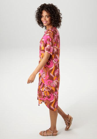 Aniston CASUAL Sommerkleid in Mischfarben