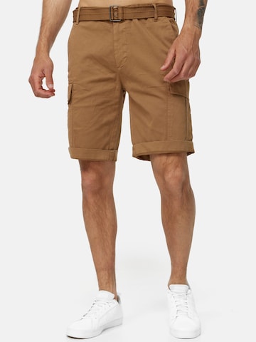 Pantalon cargo 'A200' Tazzio en beige : devant