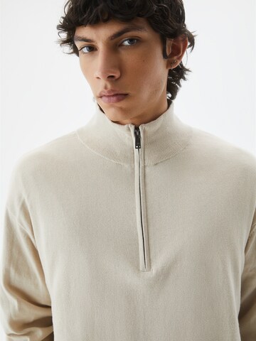 Pull&Bear Pullover in Beige